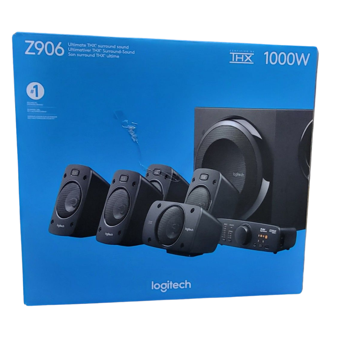 LOGITECH Z906 5.1 THX Surround Speaker System