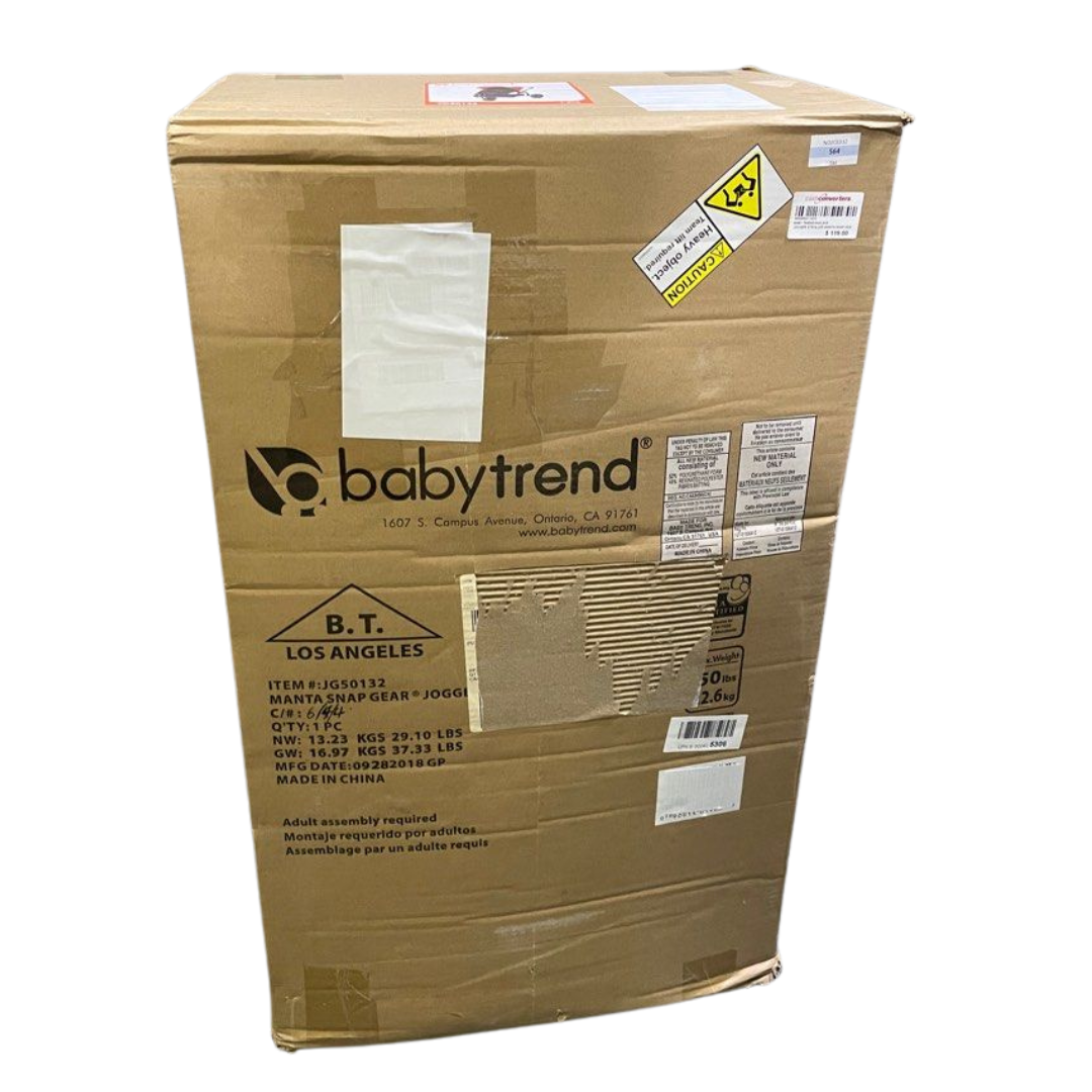 Baby trend manta top snap gear jogger stroller