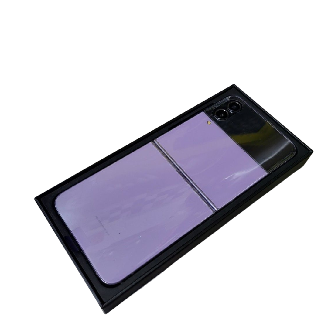 SAMSUNG Galaxy, Z Flip4 5G (256GB), Bora Purple
