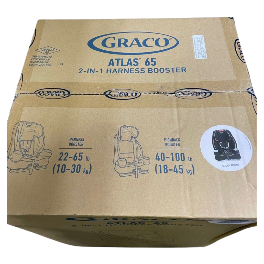 Graco atlas 2 top in 1 booster