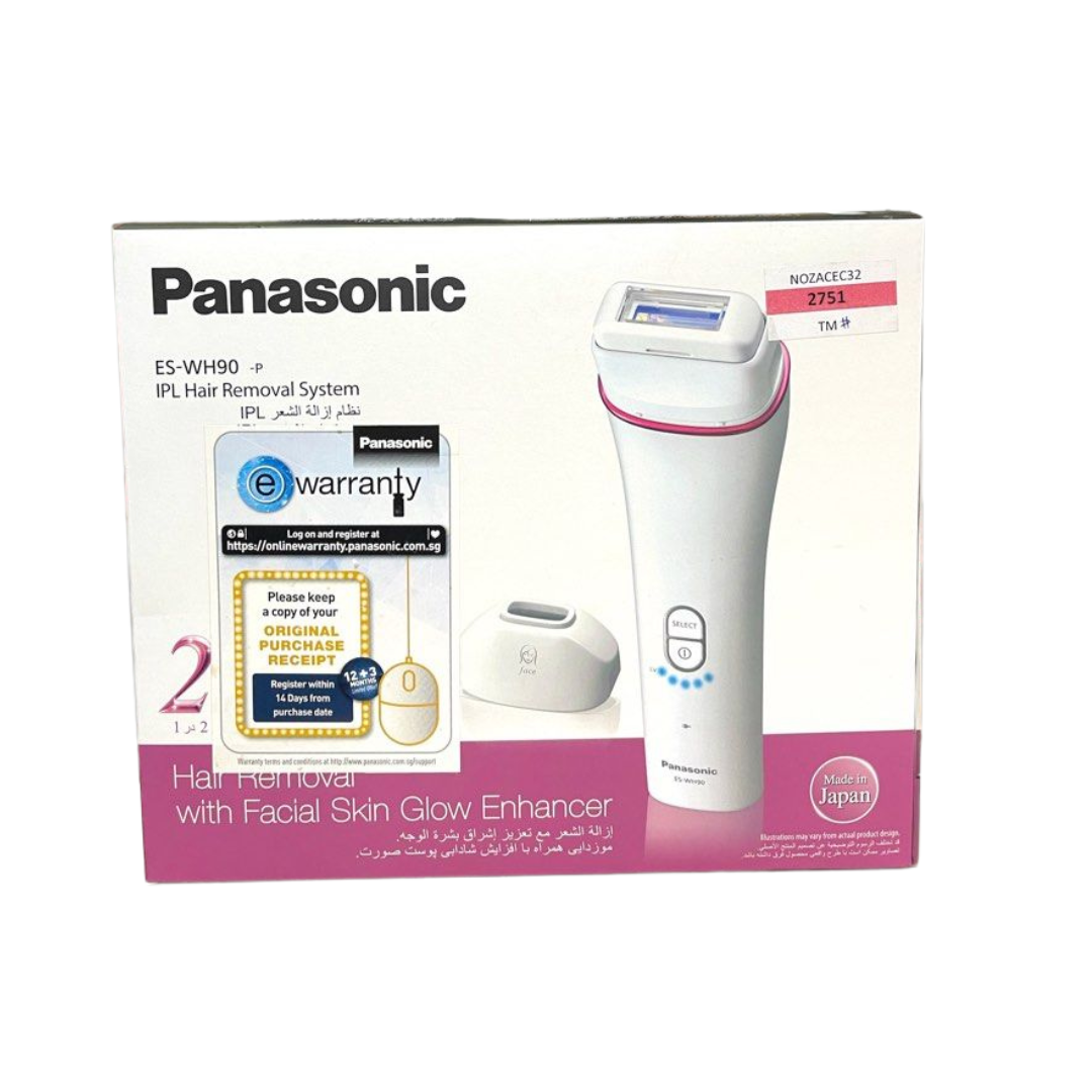 Panasonic ES-WH90 Hair Removal Device