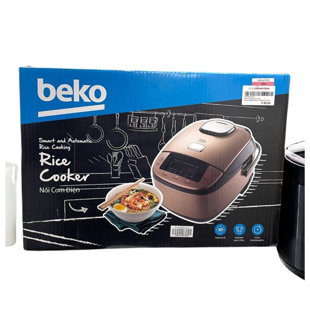 Beko RCM67023R 1.8L Jar Rice Cooker BKO-RCM67023R