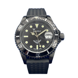 Squale Y1545 40mm Automatic Black Dial Watch