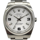 ROLEX Ref: 114200 Oyster Perpetual Air-King Watch 34mm