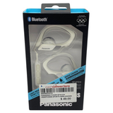 Panasonic RP-BTS10-W Sports Wireless Headphones, White