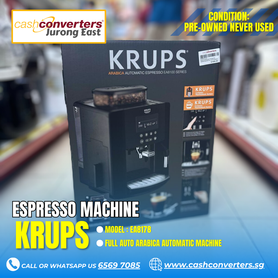 Krups Espresso Full Auto Arabica Display EA8178