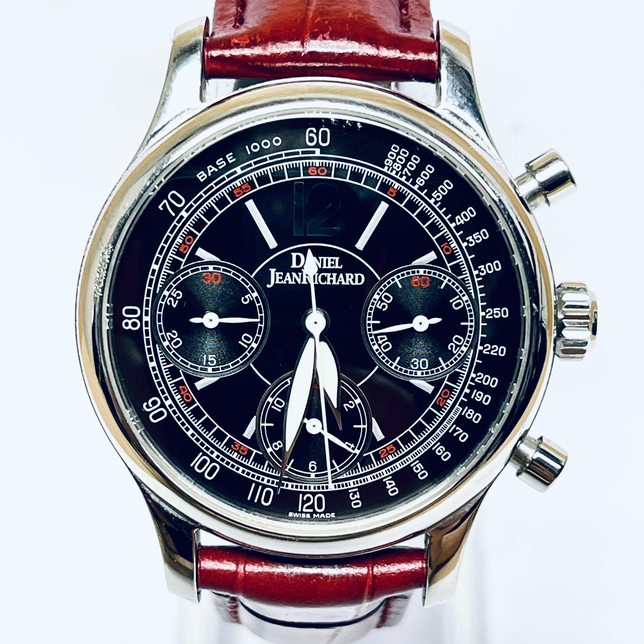 Daniel JeanRichard Bressel Chronograph Unisex Watch, 25042