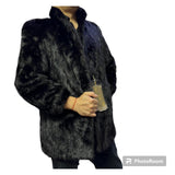 ELESENSE Long Fur Coat