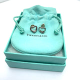 TIFFANY & CO 925 Hearts Earring