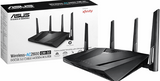 Asus CM-32 Modem Router Combo All-in-one DOCSIS 3.0 32x8 Cable Modem + Dual-Band Wireless AC2600 WIFI Gigabit Router, Black