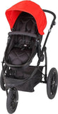 Baby Trend Manta Snap Gear Jogger Stroller, Lava