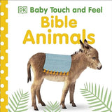 Baby Touch And Feel Bible Animals