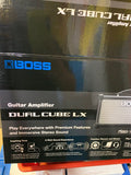 BOSS Dual Cube LX 2x4 Inch 10W Portable Combo Amplifier