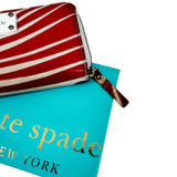Kate Spade Long Wallet Zebra Design Box