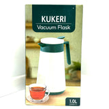 Kukeri 1.0L Vacuum Flask (Green Colour)