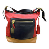 Coach Leather Legacy Colorblock duffle Bag