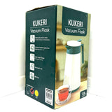 Kukeri 1.0L Vacuum Flask (Green Colour)