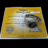 Breitling Airwolf Multifunction Chronograph 44mm A78363 Stainless Steel