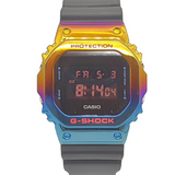 Casio G-Shock GM-5600SN Rainbow Ion-Plated Metal Case Digital Watch 43.2mm