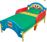 Delta Children Plastic Toddler Bed, Sesame Street