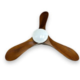 Woodend Ceiling Fan With Led Light 70 Inches (New)