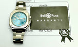 Bell & Ross BR 05 GMT Automatic Stainless Steel Bracelet Men Watch