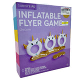 Sunnylife | Inflatable Flyer Game | Unicorn