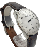 MEISTERSINGER Neo Minimalist One Hand Automatic Watch 36mm