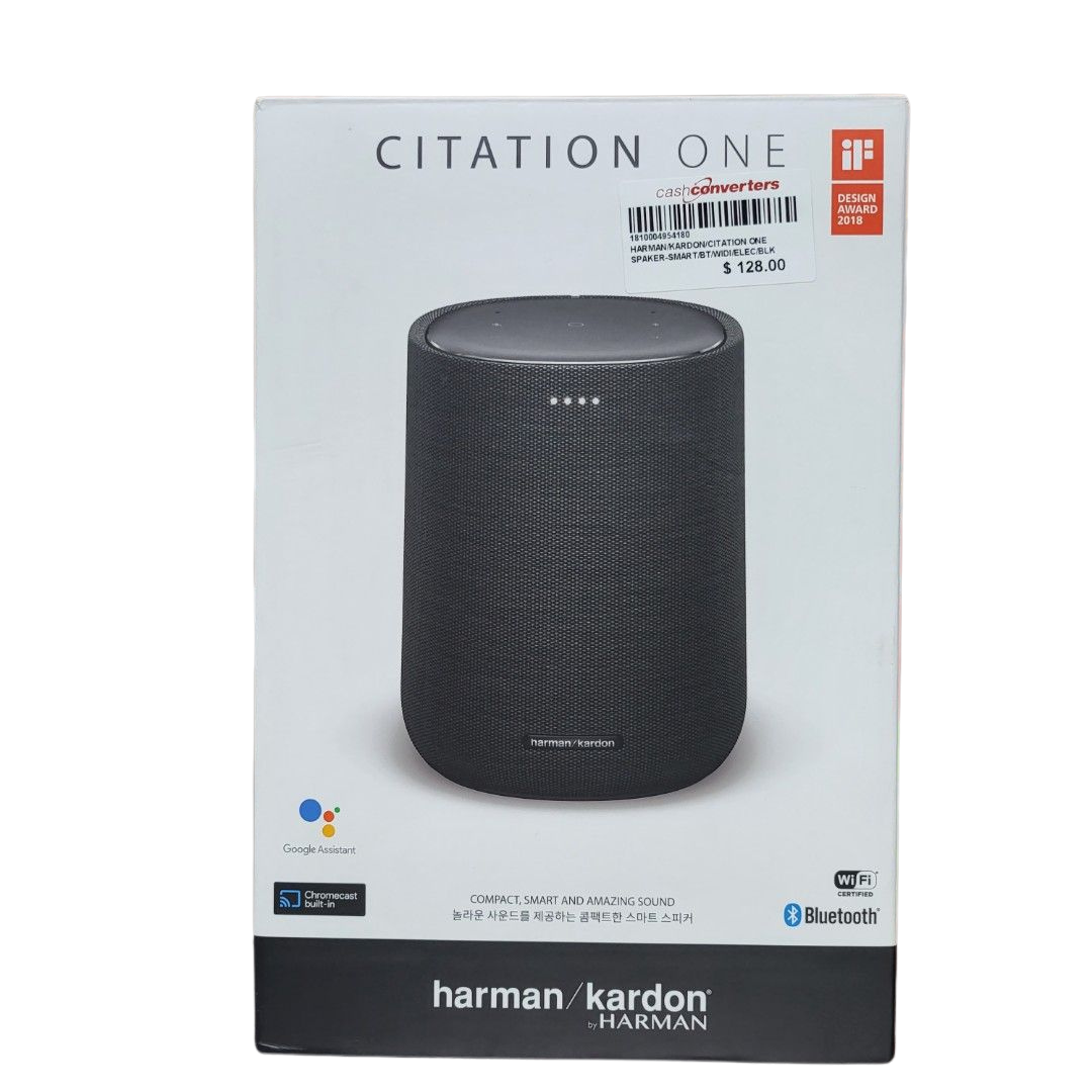 Harman kardon 2024 citation one chromecast
