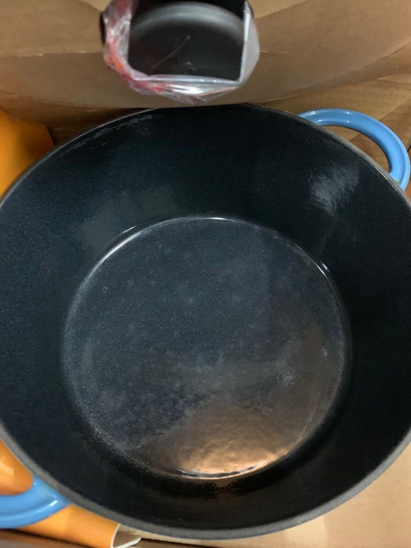 Fontignac Cocotte Roasting Dish Cast Iron Round 24 cm 3.6 L