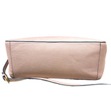 Furla Blush Pink Leather Front Logo 2 Way Shoulder Bag