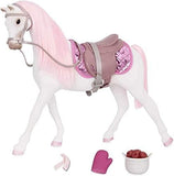 Glitter Girls Shimmers the Norwegian Horse Toy, 14 Inches, 3 Years Plus