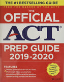 The Official ACT Prep Guide 2019-2020, (Book + 5 Practice Tests + Bonus Online Content) Paperback