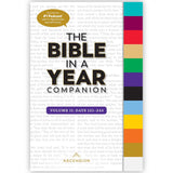 Bible In A Year Companion, Vol 2: Days 121-243 Paperback