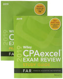 Wiley CPAexcel Exam Review 2019 Study Guide + Question Pack: Financial Accounting And Reporting Paperback