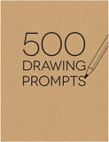 Piccadilly Sketchbook, 500 Drawing Prompts Notebook