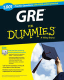 GRE 1,001 Practice Questions For Dummies Paperback