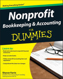 Nonprofit Bookkeeping And Accounting For Dummies Paperback