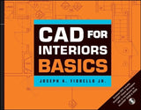 CAD For Interiors Basics, With DVD Paperback
