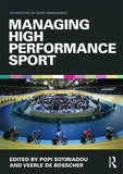 Managing High Performance Sport Paperback