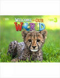 Welcome To Our World 3: Student Book With Student DVD Paperback
