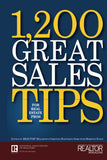 1,200 Great Sales Tips For Real Estate Pros Hardcover