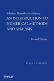 An Introduction To Numerical Methods And Analysis, Solutions Manual Paperback