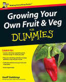 Growing Your Own Fruit And Veg For Dummies Paperback