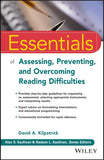 Essentials of Assessing, Preventing, And Overcoming Reading Difficulties Paperback