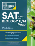 Princeton Review SAT Subject Test Biology E/M Prep Paperback