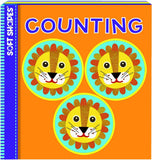 Innovative Kids Soft Shapes Counting Foam Book