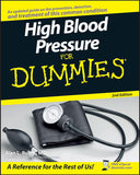 High Blood Pressure For Dummies Paperback