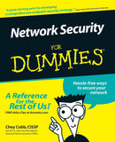 Network Security For Dummies Paperback