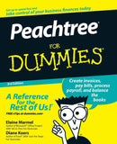 Peachtree For Dummies Paperback